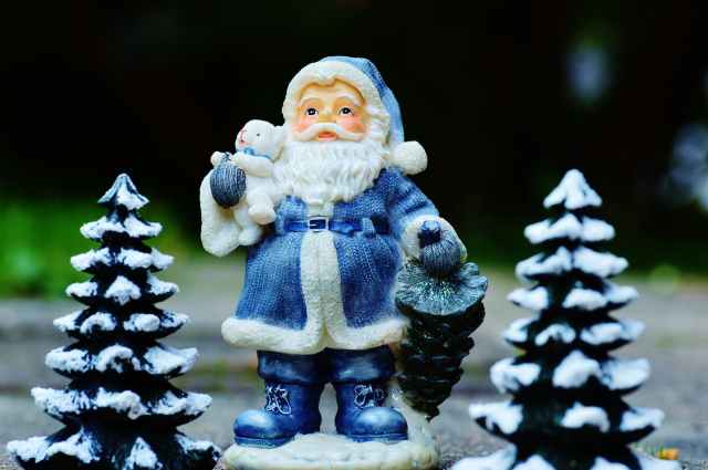 festival decoration christmas santa claus